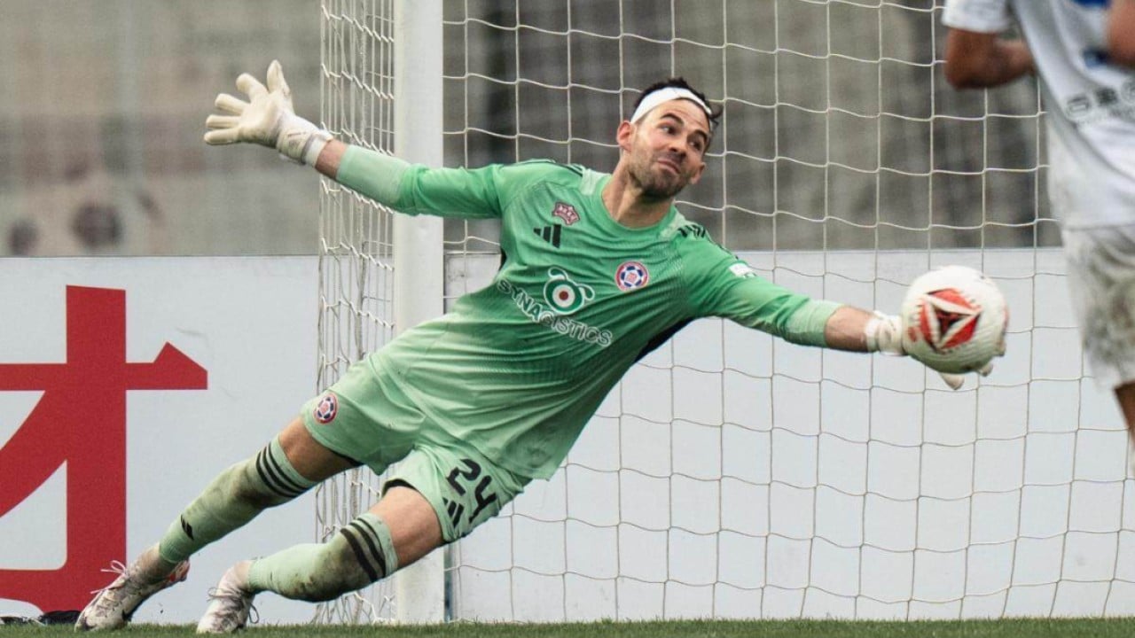 Spanish former Villarreal goalkeeper embracing dream Hong Kong opportunity