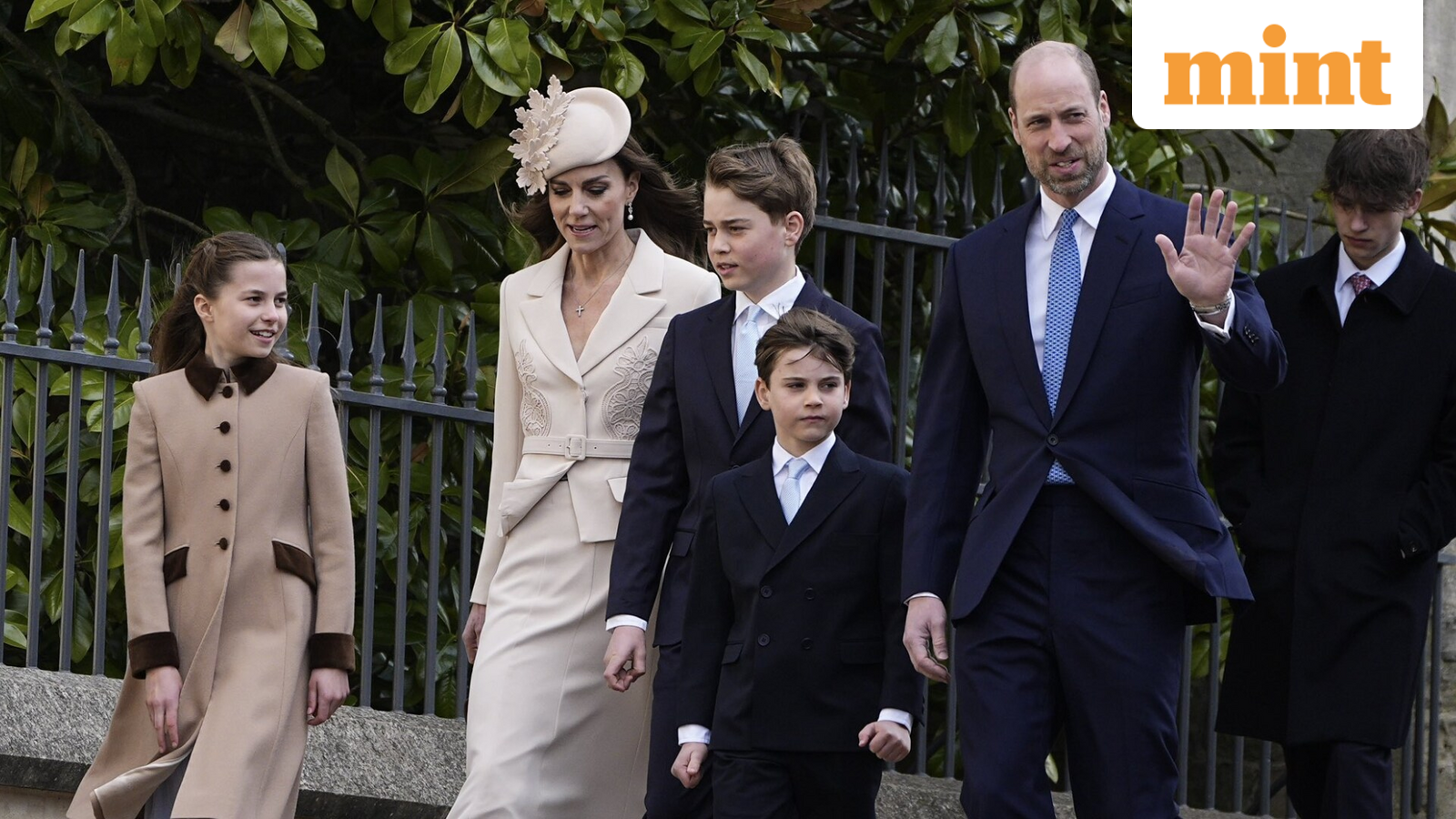 Kate Middleton, Prince William join royals’ Easter outing for first time since 2023 - See pics