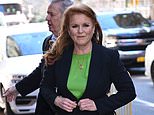 Shamed Sarah Ferguson 'will never go back to US' as she fears being quizzed over Jeffrey Epstein