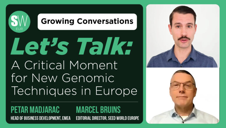 Let’s Talk: A Critical Moment for New Genomic Techniques in Europe