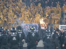 Nach Eklat in Dresden: Fan-Vereinigung warnt vor Pauschalurteil nach Krawallen