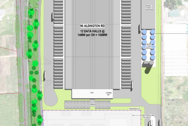 Stockland files to build 168MW data center in Sydney, Australia