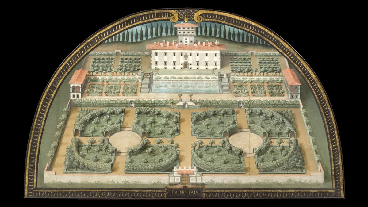 The Medici’s lost garden of wonders
