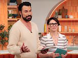 Rylan Clark returns to TV for the first time since 'traumatic and invasive' face tweakments hosting This Morning with Emma Willis - as fans cheer 'the dream team are back!'
