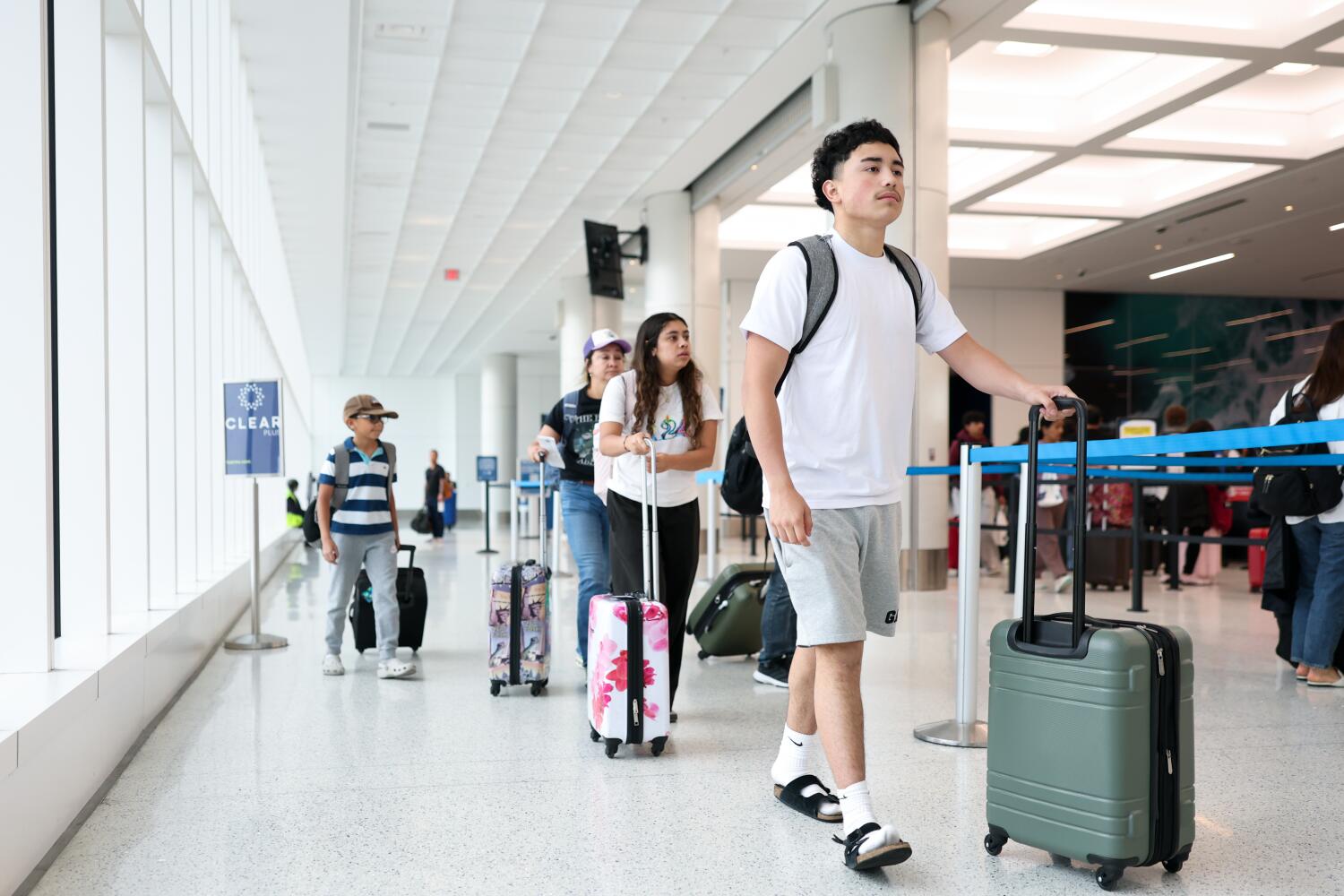 Trump says ICE agents will deploy to U.S. airports Monday
