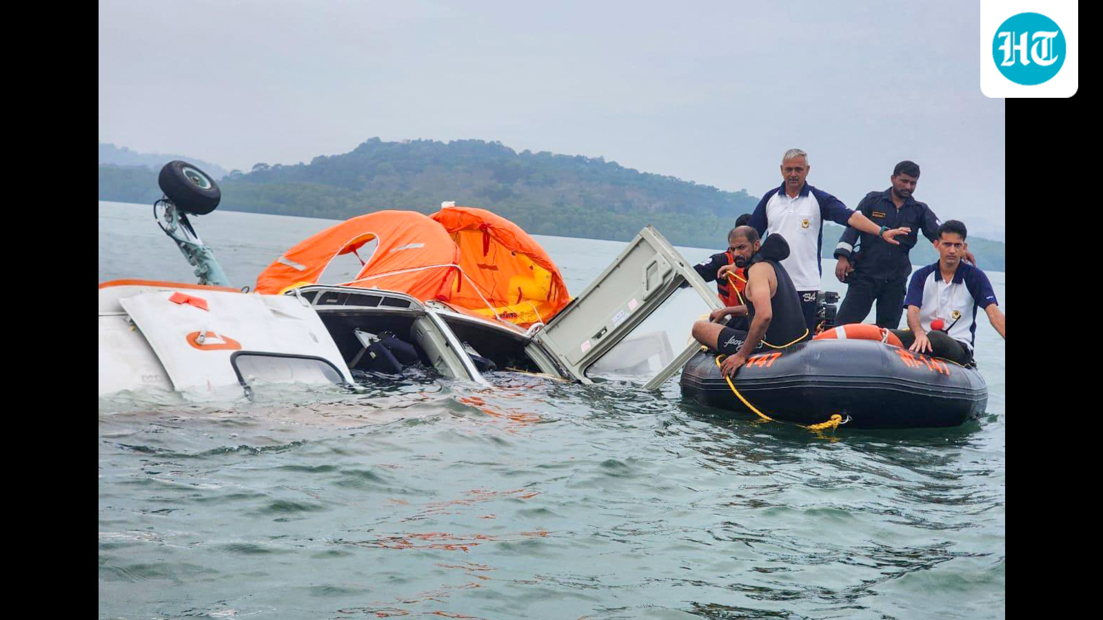 Emergency floats inactive on helicopter that crashed in Andaman on Feb 24: AAIB