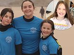 Newly-single Jacqueline Jossa enjoys 'girly trip' to Cornwall with daughters Ella, 11, and Mia, 7, after the truth behind her split from husband Dan Osbourne was revealed