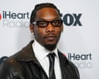 Rapper Offset hospitalised after being shot outside Florida casino