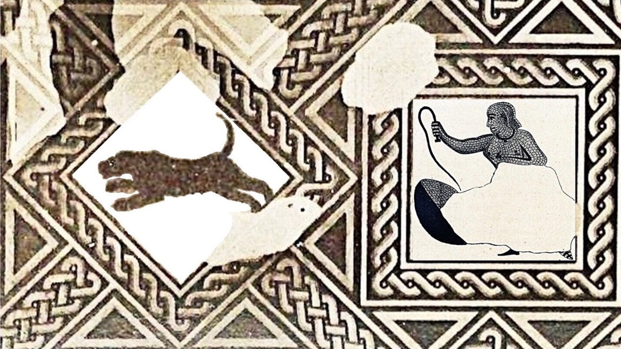 First female ‘beast-huntress’ gladiator depiction uncovered in lost mosaic