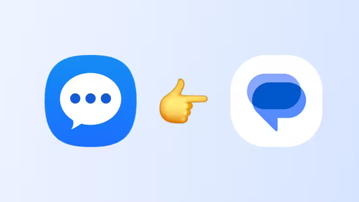 Samsung will discontinue its Messages app in July and replace it with Google's