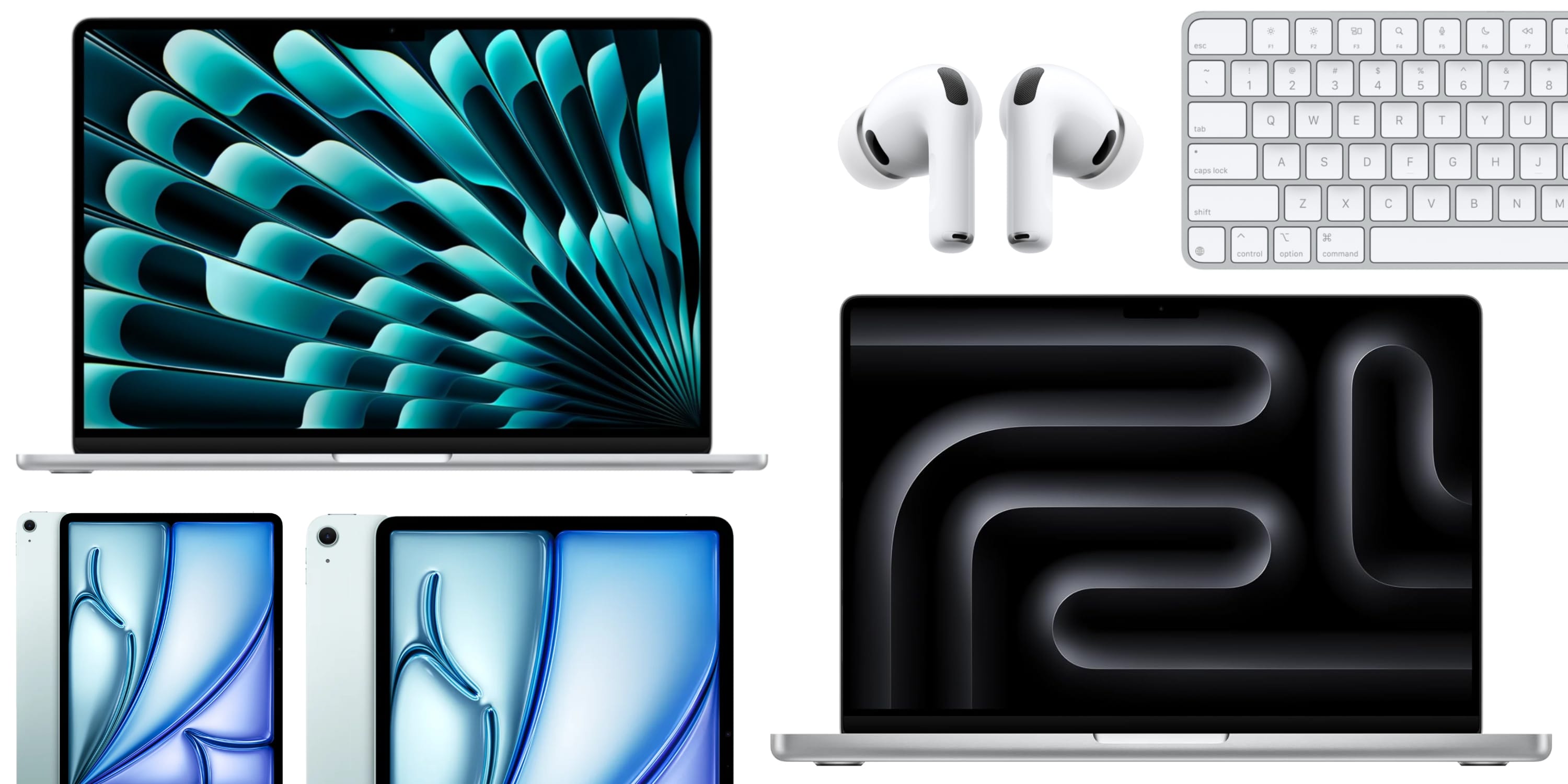 Deals: 13-inch M5 MacBook Air new low, 1TB M5 MacBook Pro, M4 iPad Air $100 off, Magic Keyboard, more