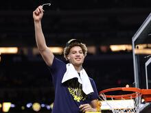 Finale der March Madness: Michigan gewinnt College-Meisterschaft vor 70.000 Zuschauern
