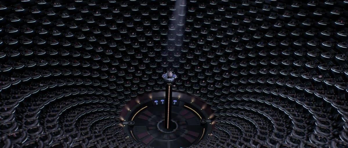 The Thousand Brains of the Galactic Senate