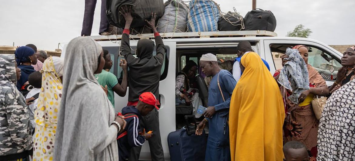 World News in Brief: ‘Skyrocketing’ needs outpace Sudan funding, Ukraine strikes update, global water security