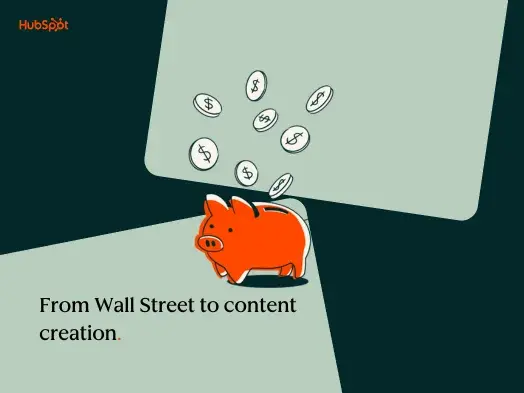I went from Wall Street to content creation: Here's my journey