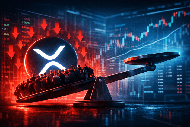 XRP Open Interest Climbs As Traders Build Fresh Bearish Positions