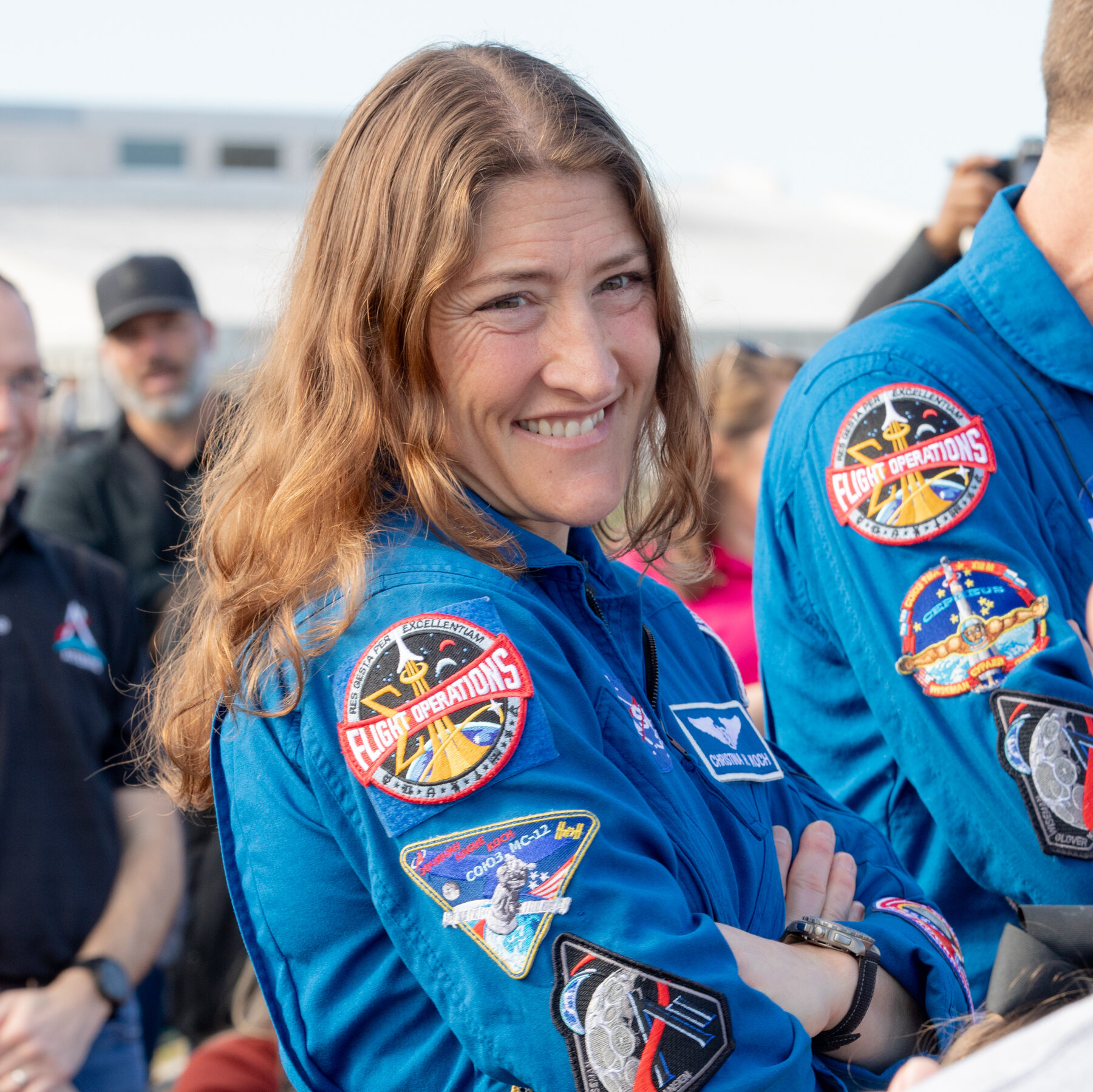 Christina Koch Will Be the First Female Astronaut to Journey Around the Moon