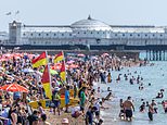 Springtime sunshine to heat parts of the UK to 24C on Wednesday as chaos from Storm Dave is forgotten