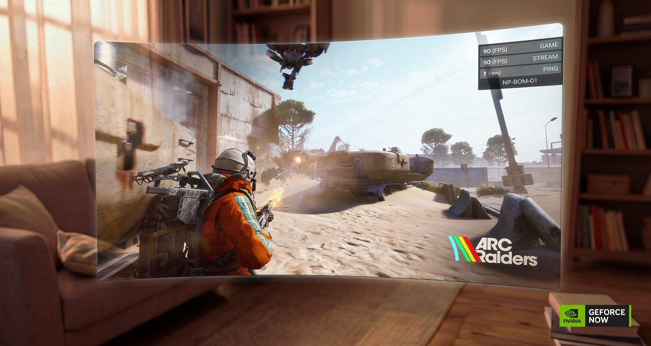 Smooth Moves: 90 Frames-Per-Second Virtual Reality Arrives on GeForce NOW