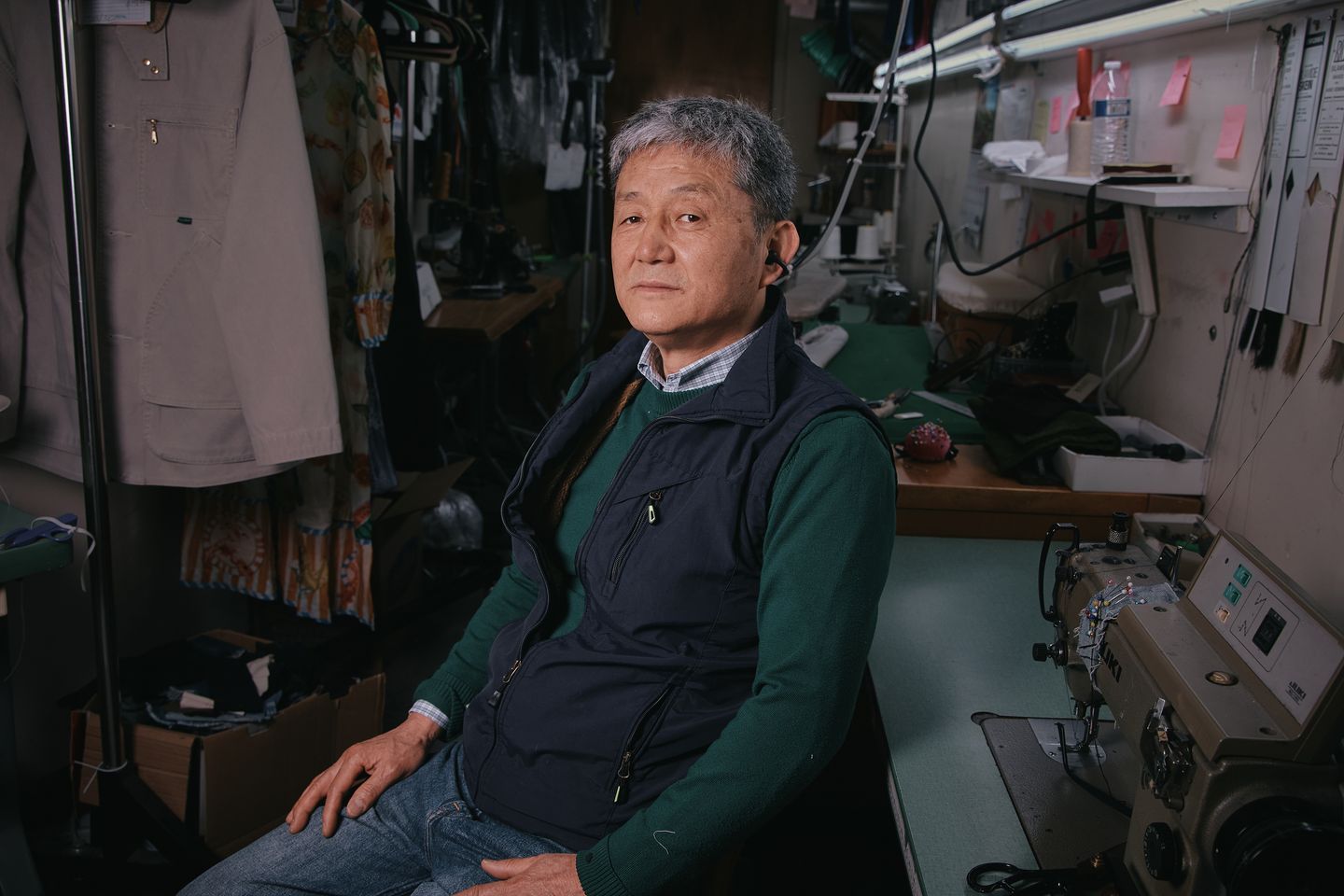 Tailors age out of the workforce even as demand for their skills grows