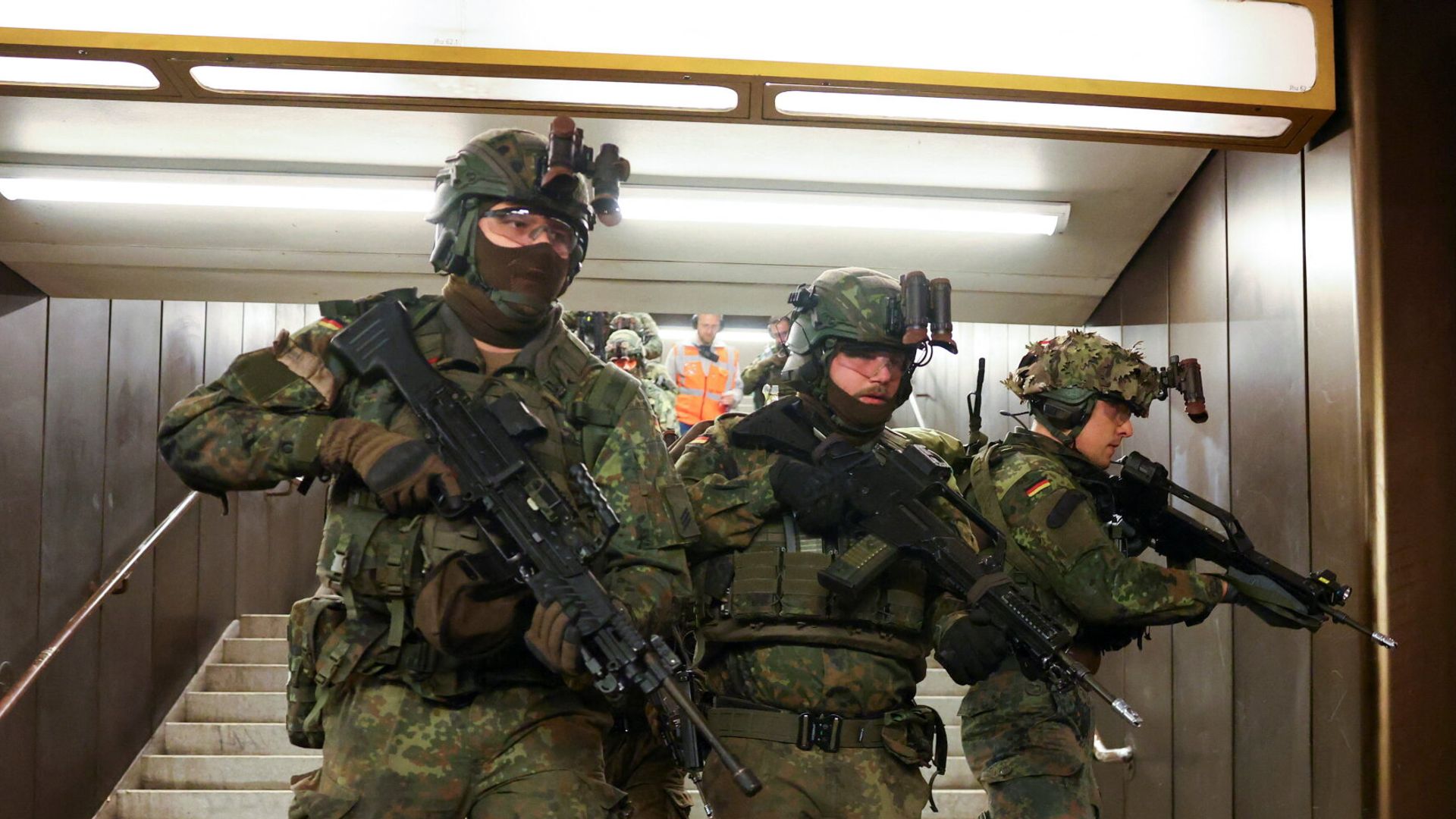 German men could require military permission to leave country for more than three months