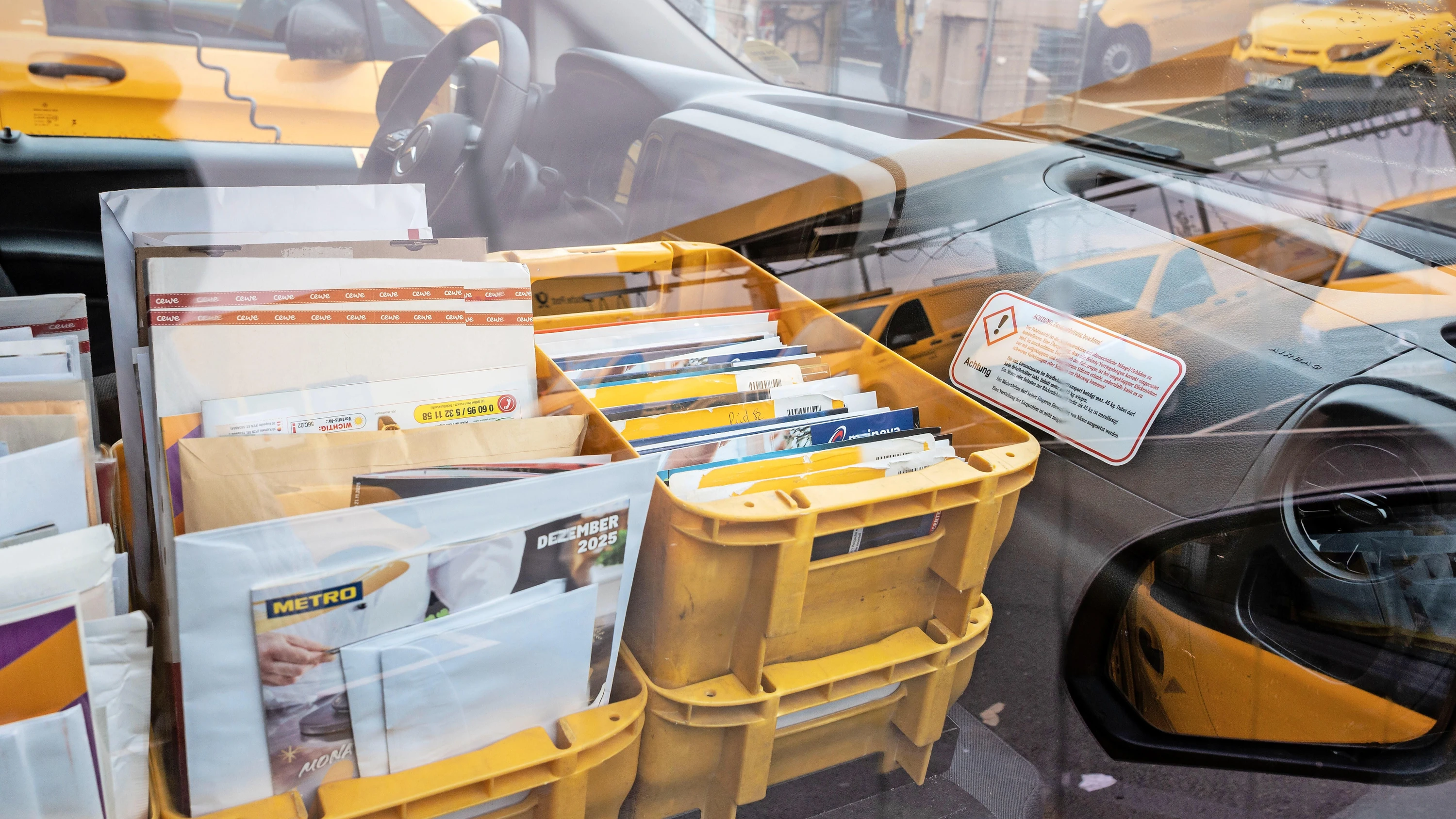 Wettbewerb am Briefmarkt: Schwere Vorwürfe gegen die Post
