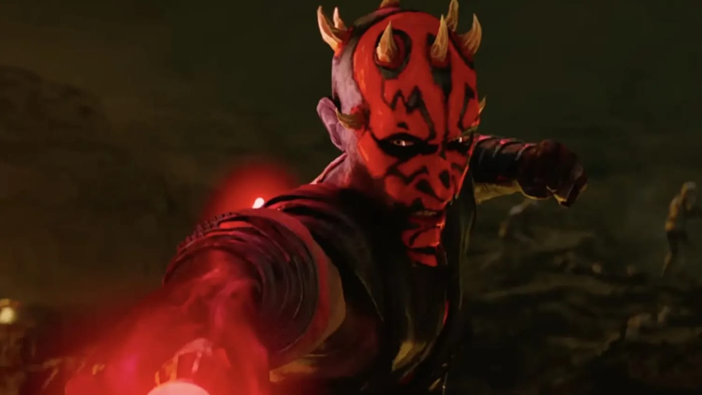Star Wars animated series 'Maul: Shadow Lord' season 2 confirmed