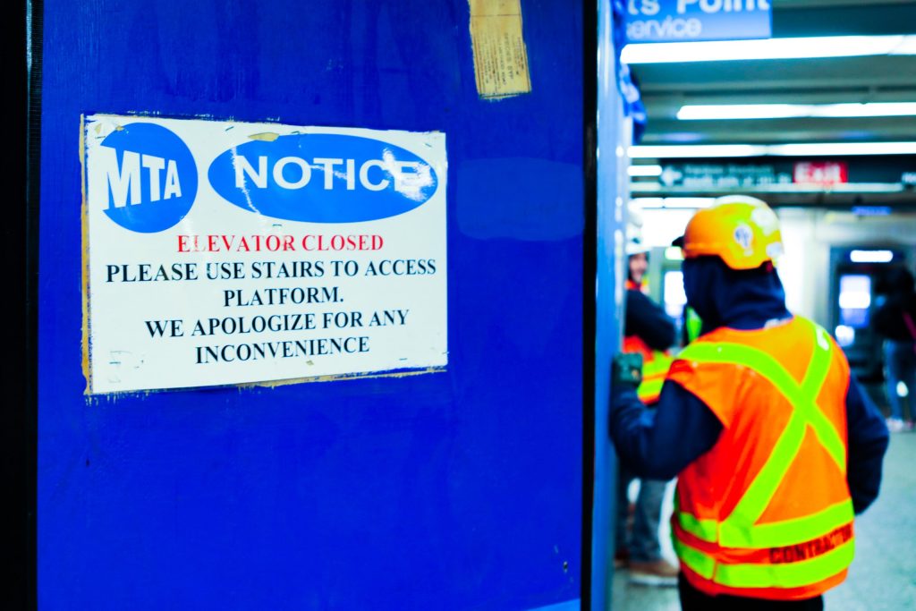 Not All Elevators at Yankee Stadium Subway Stop Ready for Opening Day