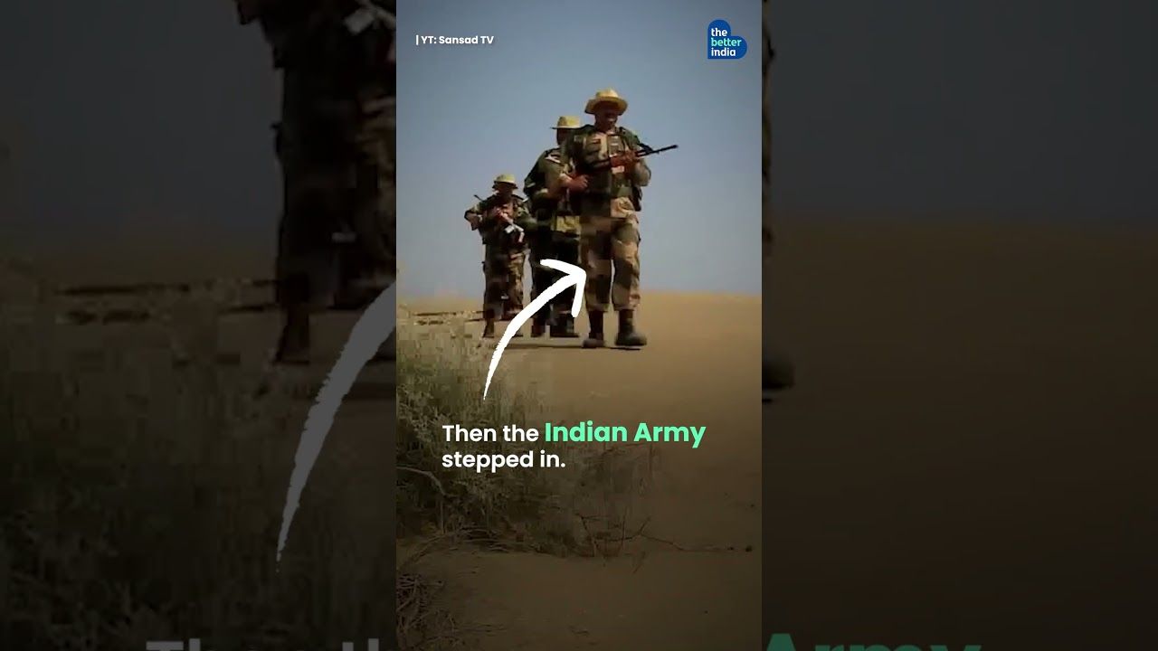 At 55°C Indian Army Brought Water Back to Rajasthan | Saving Wildlife & Villages