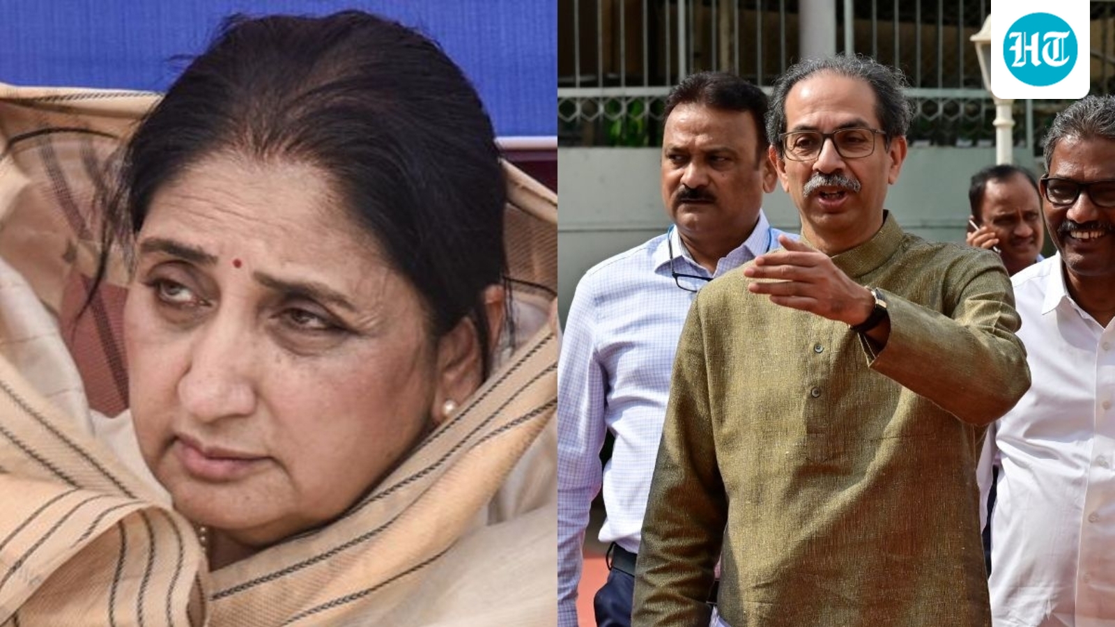 Sunetra Pawar reaches out to Uddhav Thackeray to seek support for Baramati bypoll