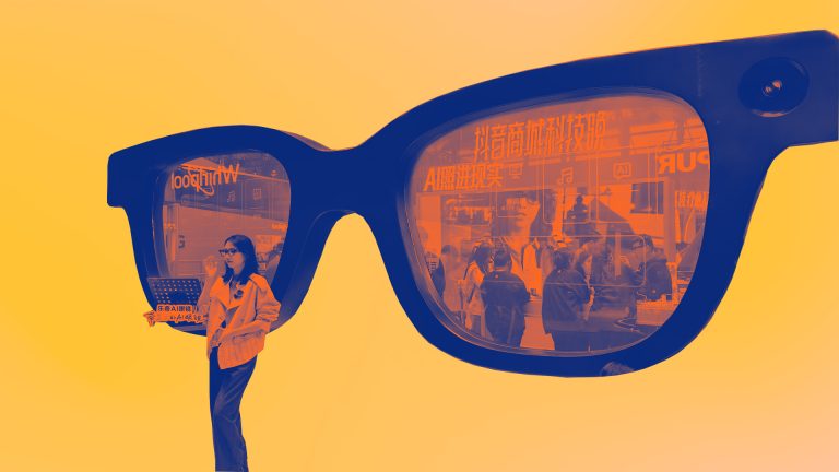 AI glasses are catching on in China, from shopping to cheating