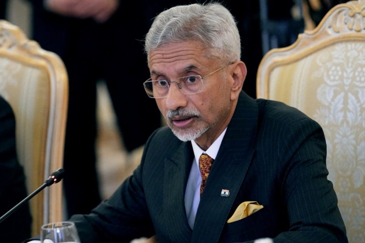 EAM Jaishankar Thanks Armenia For Support In Evacuating Indian Fishermen From Iran