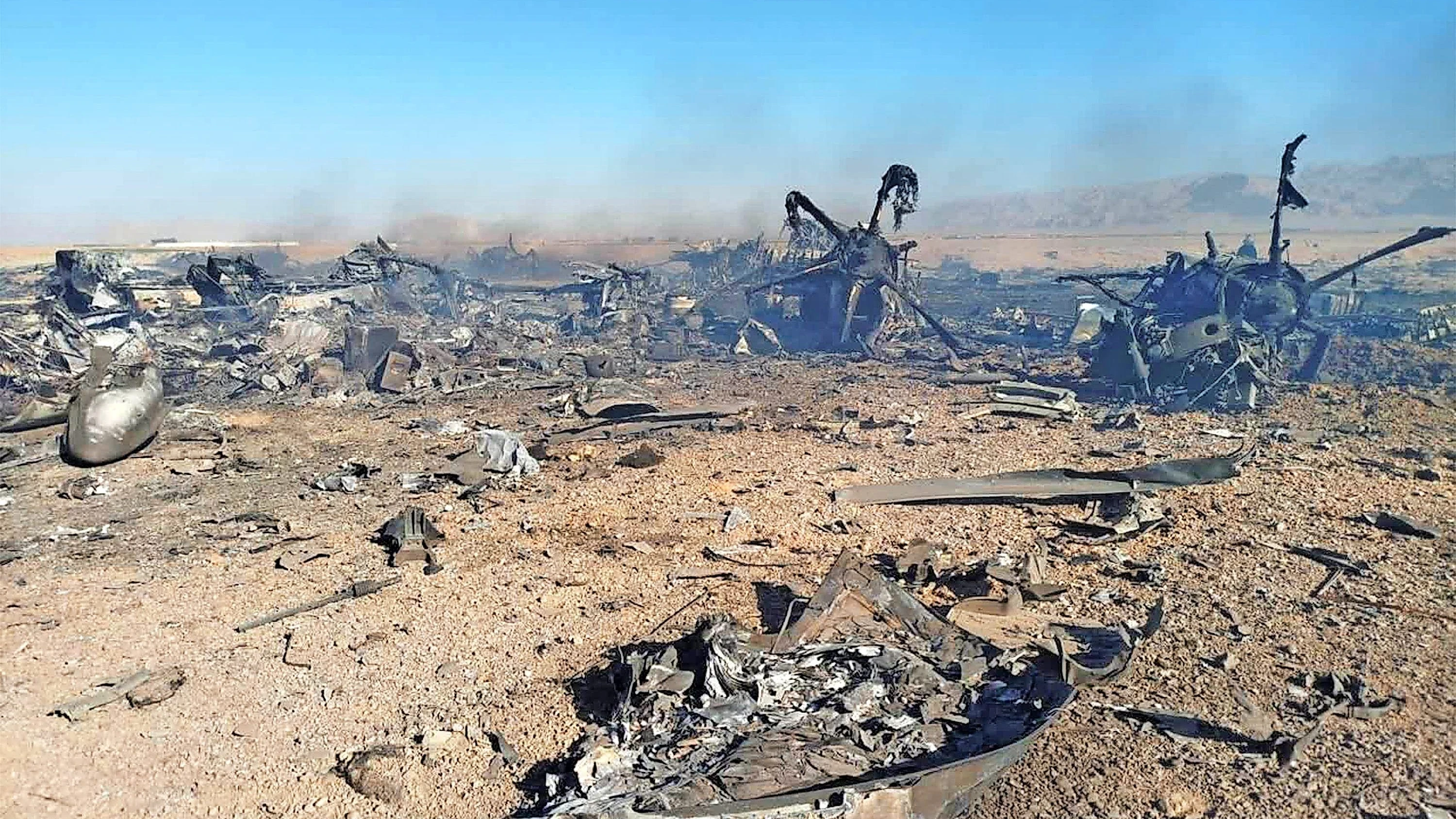 US-Rettungsaktion in Iran: Zwei Tage in einem Felsspalt
