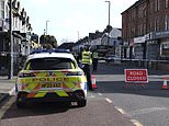 Man in his 40s dies after attack outside cocktail bar: Three men arrested on suspicion of murder