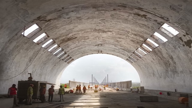 India introduces tunnel hoods for bullet train mountain tunnels