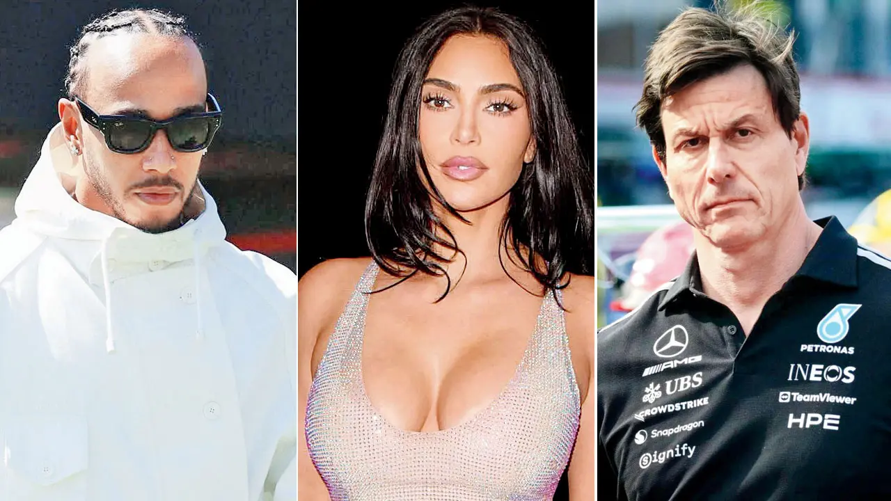 Lewis Hamilton's Barcelona Win Linked to Kim Kardashian by Ex-Boss