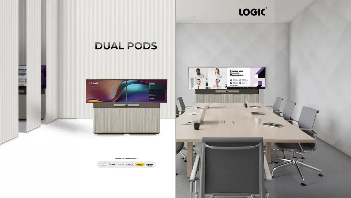 Logic Launches Pods for Cleaner Enterprise Meetings