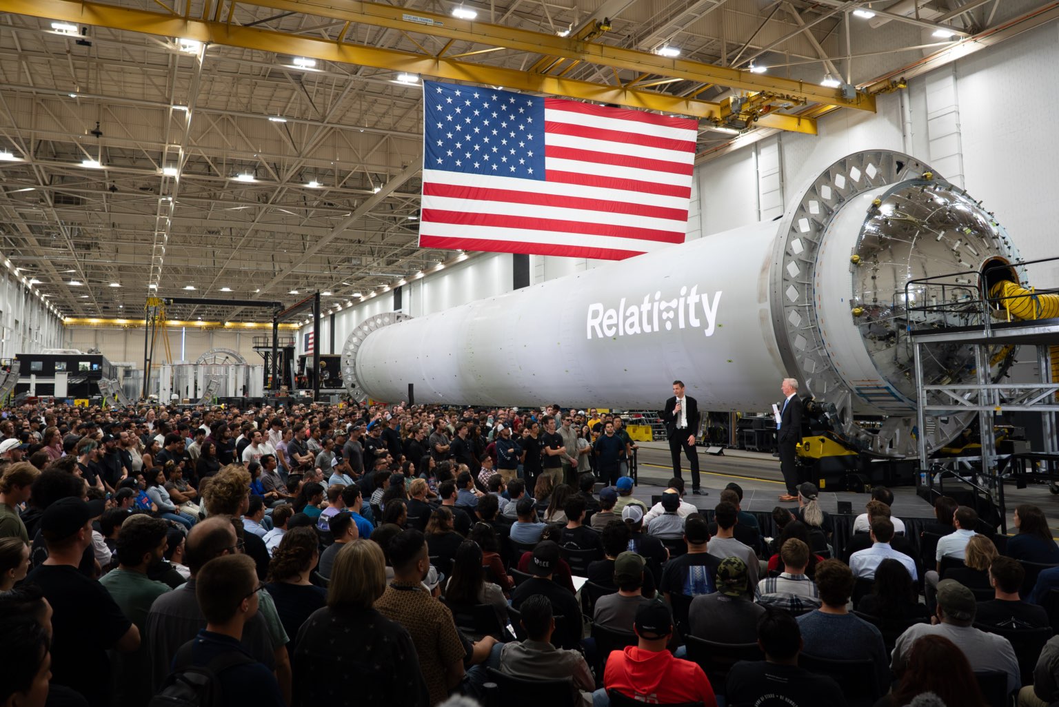 NASA Chooses Eric Schmidt's Company for Mars Mission Over Elon Musk