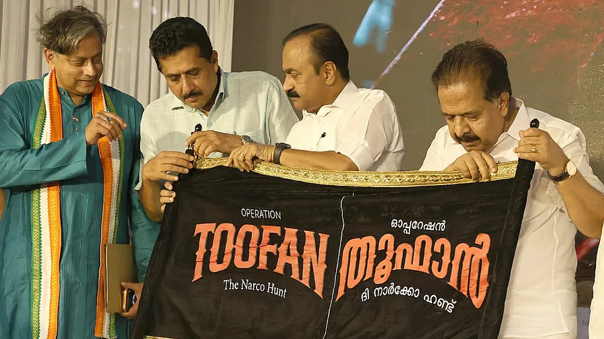 Operation Toofan: Rs 10 crore drugs seized, 2,778 arrested