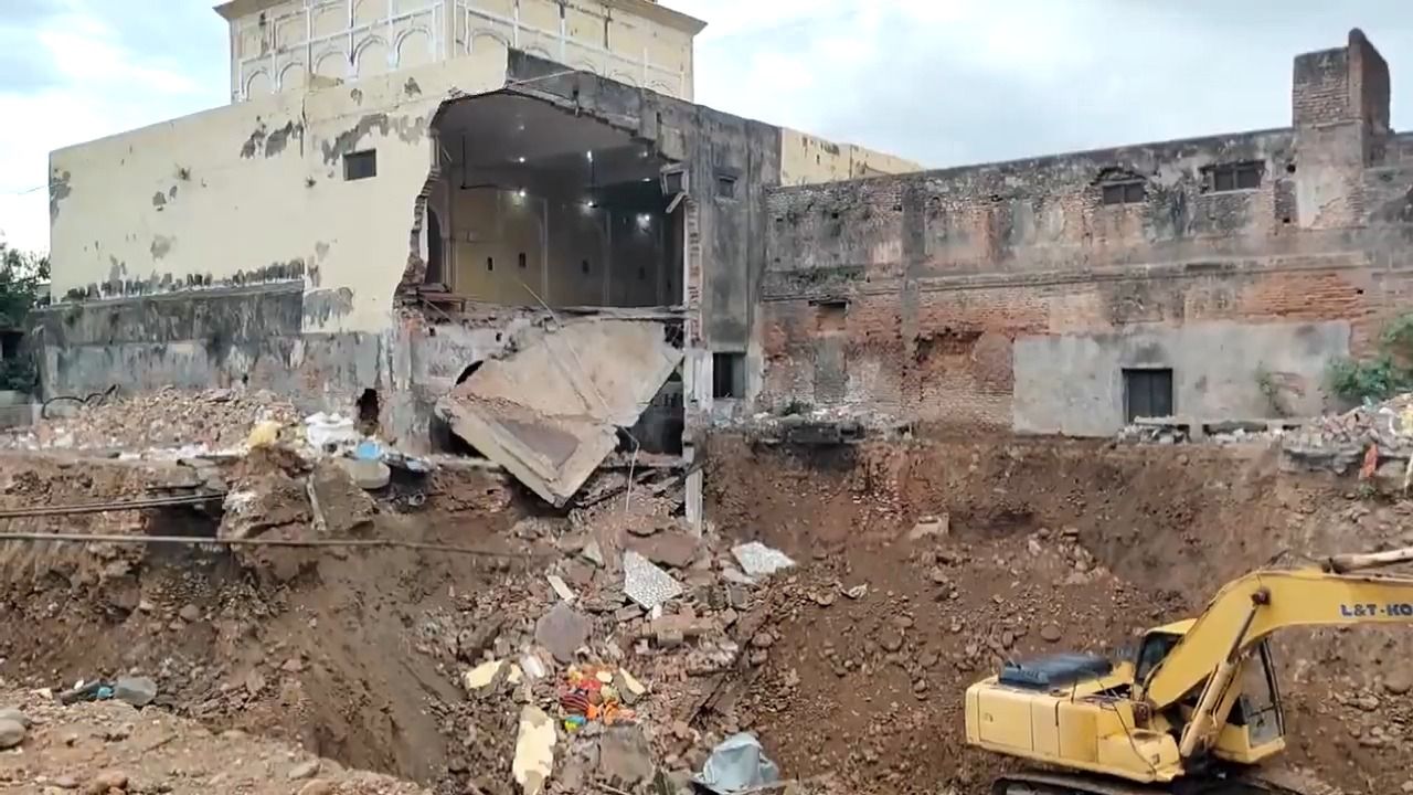 Jammu Temple Wall Collapse: Heritage vs. Development