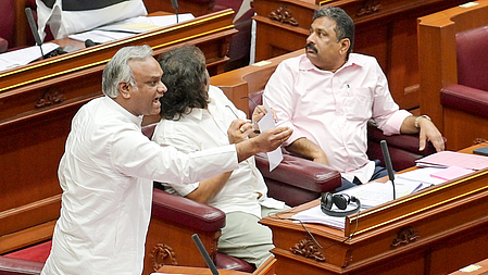 Home Minister Priyank Kharge Questions RSS's Role After BJP MP's Dalit Remark
