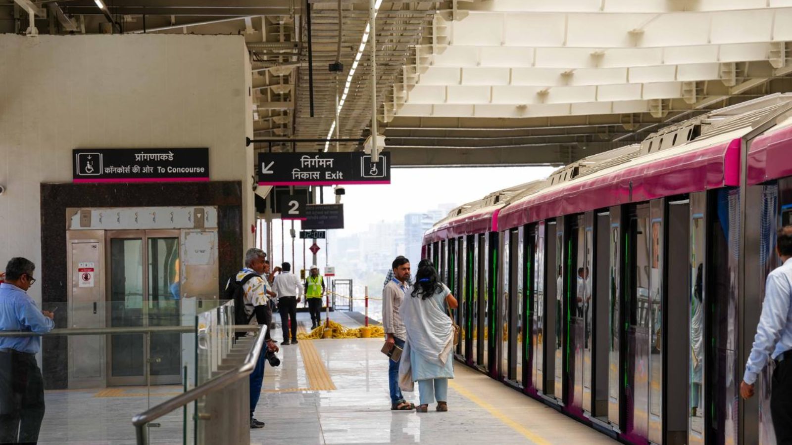Pune Metro Line 3 Set for July Launch, Full Route Operational by August End