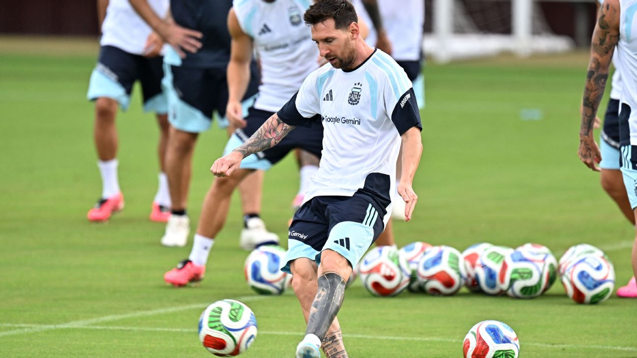 Messi "Doing Well," Set for World Cup Warmup Minutes, Says Scaloni