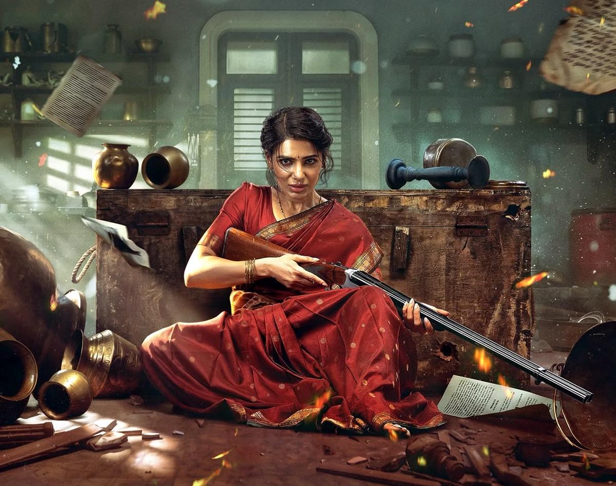 Samantha Shines in 'Maa Inti Bangaaram' Despite Uneven Action Drama