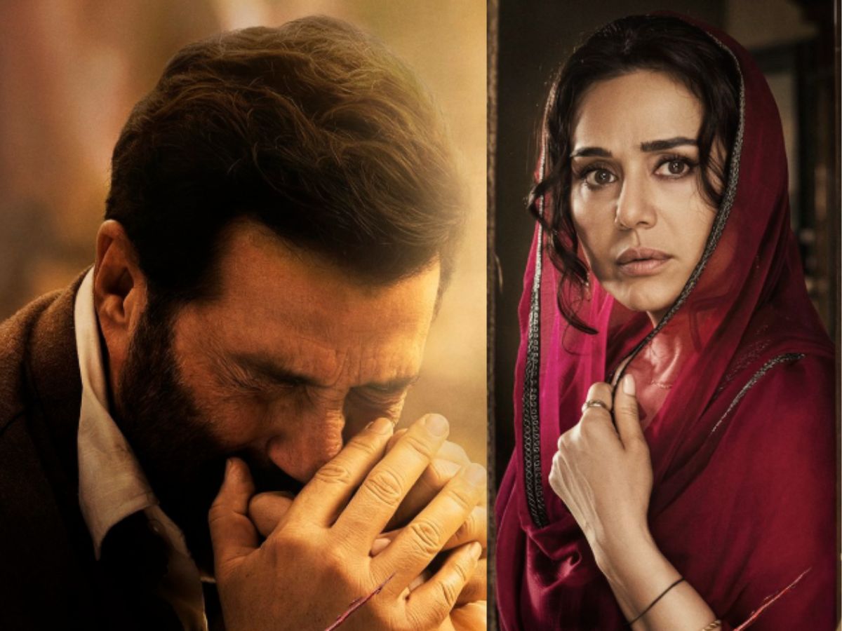 Sunny Deol Stars in 'Batwara 1947' Teaser Release